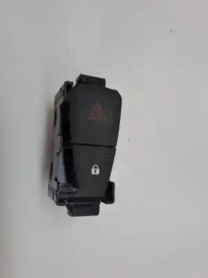 Peça sobressalente para automóvel em segunda mão INTERRUPTOR 4 PISCAS - EMERGÊNCIA por RENAULT MEGANE III BERLINA 5 P  Referências OEM IAM 252100502R  