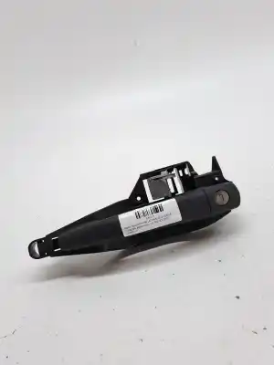 Second-hand car spare part EXTERIOR LEFT SIDE DOOR HANDLE for CITROEN BERLINGO  OEM IAM references 9672961580  