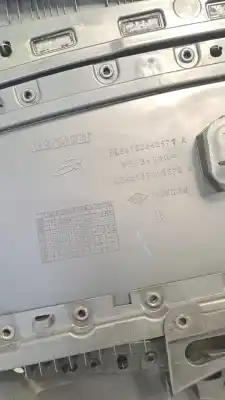 Автозапчастина б/у обликка задніх правіх дверей для renault megane iii fastback (bz0/1_, b3_) 1.2 tce (bz2b, bz11) посилання на oem iam 829a06469r  