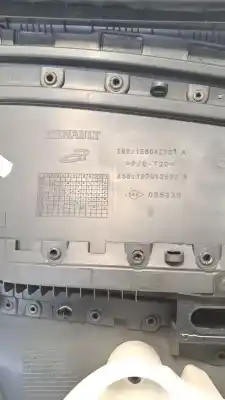 Автозапчастина б/у обработка передніх правіх дверей для renault megane iii fastback (bz0/1_, b3_) 1.2 tce (bz2b, bz11) посилання на oem iam 809005654r  