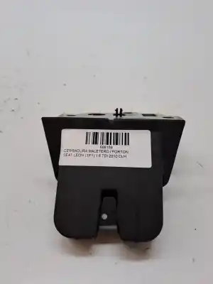 Piesă de schimb auto la mâna a doua ÎNCUIETOARE PORBAGAJ pentru SEAT LEON (1P1)  Referințe OEM IAM 5E0827505  