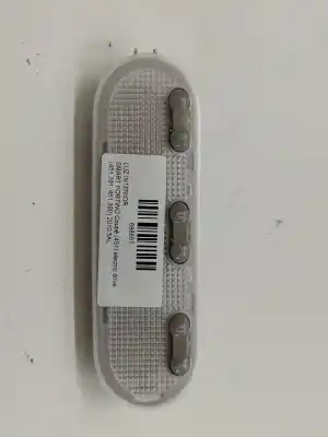 Pezzo di ricambio per auto di seconda mano LUCE INTERNA per SMART FORTWO COUPÉ (451)  Riferimenti OEM IAM A4539061901  