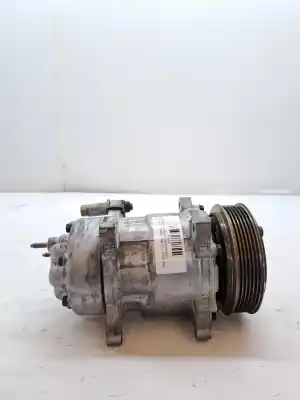Pièce détachée automobile d'occasion compresseur de climatisation pour peugeot 307 break / sw (s1) 1.6 hdi références oem iam 6453kw  6453la