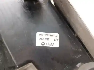 Автозапчастина б/у опора повітряного фільтра для audi q5 (8rb) 2.0 tdi посилання на oem iam 8k0133837bn  8k0133843l