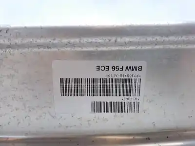 Автозапчасти б/у усиление заднего бампера за mini mini (f56) cooper s ссылки oem iam 51127300788  