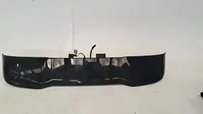 Second-hand car spare part REAR SPOILER for PEUGEOT 208 (P2)  OEM IAM references 1648299680  