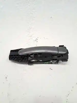 Автозапчастина б/у завнішня ручка задня ліва для seat ibiza iv (6j5, 6p1) 1.2 посилання на oem iam 5n0839885h