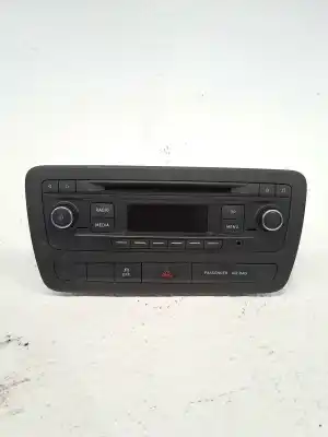 Автозапчастина б/у аудіо система / радіо cd для seat ibiza iv (6j5, 6p1) 1.2 посилання на oem iam 6j0035156