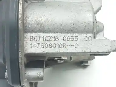 Автозапчастина б/у коробка метелика для renault captur dynamique посилання на oem iam 147b08010r  