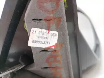 İkinci el araba yedek parçası sag arka görünüm için peugeot 308 ii (l desde 09/2013) 308 ii allure oem iam referansları 98088637xt  12950041