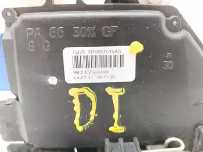 Tweedehands auto-onderdeel linker voordeur slot voor volkswagen caddy ka/kb (2k) furg. oem iam-referenties 3d1837015ap  
