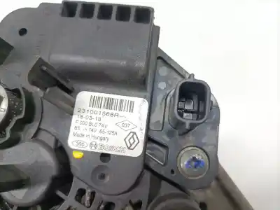 Pezzo di ricambio per auto di seconda mano alternatore per dacia lodgy prestige riferimenti oem iam 231001568r  