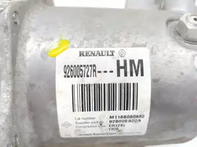 Second-hand car spare part air conditioning compressor for dacia lodgy prestige oem iam references 926005727r  