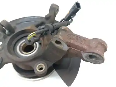 Pièce détachée automobile d'occasion moyeu de roue avant gauche pour dacia lodgy prestige références oem iam 400110096r  