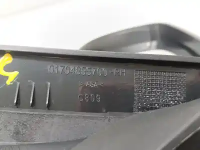 Recambio de automóvil de segunda mano de retrovisor derecho para fiat panda (312_, 319_) 0.9 (312pxg1a) referencias oem iam 735594382  