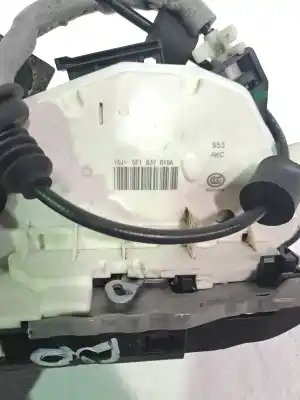 Автозапчастина б/у замок передній праві двері для skoda rapid 1.6 tdi dpf посилання на oem iam 5e1837016a  