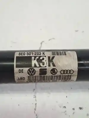 Автозапчасти б/у задняя правая трансмиссия за audi a4 b7 (8ec) 3.0 tdi quattro ссылки oem iam 8e0501203s  8e0501203k