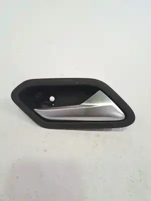 Peça sobressalente para automóvel em segunda mão PUXADOR INTERIOR TRASEIRO ESQUERDO por DACIA SANDERO III 1.0 2KMT Referências OEM IAM 806712779R  