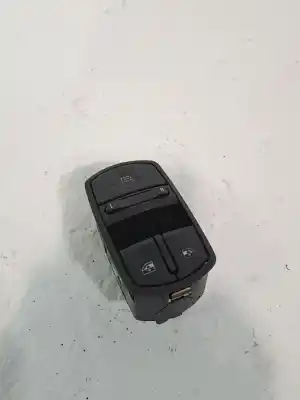 Second-hand car spare part LEFT FRONT POWER WINDOW SWITCH for OPEL CORSA F  OEM IAM references 13430017  