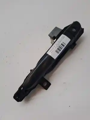 Peça sobressalente para automóvel em segunda mão PUXADOR EXTERIOR DIANTEIRO ESQUERDO por MAZDA 2 (DE_, DH_)  Referências OEM IAM DF7159410G  