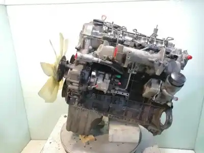 Second-hand car spare part COMPLETE ENGINE for SSANGYONG KYRON 2.7 XDI 4X4 OEM IAM references D27DT  