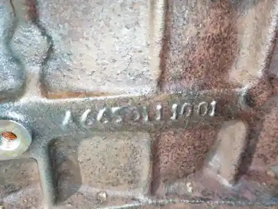 Pezzo di ricambio per auto di seconda mano motore completo per ssangyong kyron 2.7 xdi 4x4 riferimenti oem iam d27dt 665950 