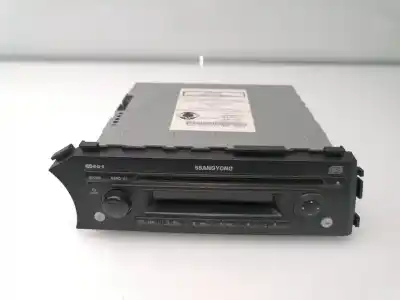 Автозапчасти б/у аудиосистема / радио cd за ssangyong kyron 2.7 xdi 4x4 ссылки oem iam 8910009070