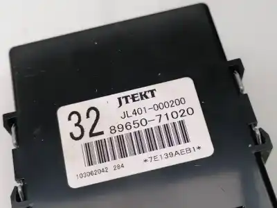 Second-hand car spare part ELECTRONIC MODULE for TOYOTA HILUX (GUN1) DOBLE CABINA DLX 4X4 149 CV / 110 KW OEM IAM references JL401000200  