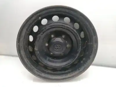 Second-hand car spare part RIM for TOYOTA HILUX (GUN1) DOBLE CABINA DLX 4X4 149 CV / 110 KW OEM IAM references J17X75J  