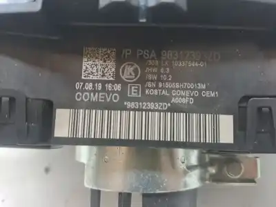 Pezzo di ricambio per auto di seconda mano comando multifunzione per citroen jumpy spacetourer business m riferimenti oem iam 98312393zd  