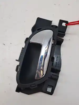 Second-hand car spare part INTERIOR RIGHT FRONT HANDLE for PEUGEOT 308 SW 1.6 HDi OEM IAM references 9144C8  