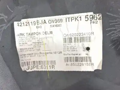 Автозапчастина б/у задній бампер для renault clio v intens посилання на oem iam 850229783r  