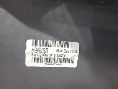 Автозапчастина б/у задній бампер для renault clio v intens посилання на oem iam 850229783r  