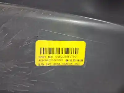Автозапчастина б/у задній бампер для renault clio v intens посилання на oem iam 850229783r  