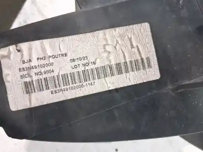 Автозапчастина б/у підсилення заднього бампера для renault clio v intens посилання на oem iam 850904000r  