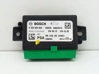 Peça sobressalente para automóvel em segunda mão MÓDULO ELETRÔNICO por PEUGEOT 2008 (--.2013->)  Referências OEM IAM 0263004853  