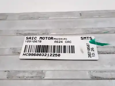 Second-hand car spare part intercooler for mg ehs * oem iam references 10910678  