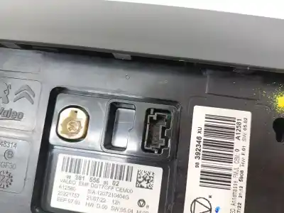 Pezzo di ricambio per auto di seconda mano display multifunzione per citroen c3 / c3 origin iii (sx) 1.6 bluehdi 75 riferimenti oem iam 98392346xu  9838155680