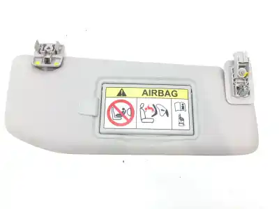 Pezzo di ricambio per auto di seconda mano PARASOLE DESTRO per CITROEN C3 / C3 ORIGIN III (SX) 1.6 BlueHDi 75 Riferimenti OEM IAM 98100807BJ  