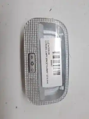Second-hand car spare part Interior Light for CITROEN JUMPY SPACETOURER Business M OEM IAM references 6362T9  