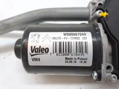 Pezzo di ricambio per auto di seconda mano tiranti e motorino del tergicristallo anteriore per citroen jumpy spacetourer business m riferimenti oem iam 9808465280  