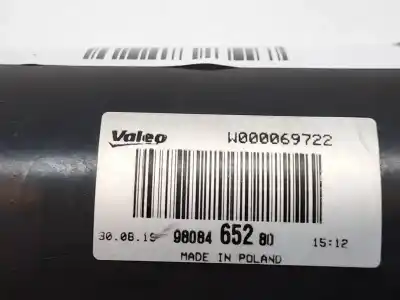 Pezzo di ricambio per auto di seconda mano tiranti e motorino del tergicristallo anteriore per citroen jumpy spacetourer business m riferimenti oem iam 9808465280  