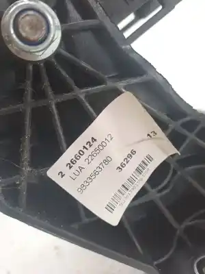 Pezzo di ricambio per auto di seconda mano pedale della frizione per citroen jumpy spacetourer business m riferimenti oem iam 9820339980  9833563780