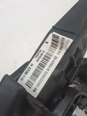 Pezzo di ricambio per auto di seconda mano pedale della frizione per citroen jumpy spacetourer business m riferimenti oem iam 9820339980  9833563780