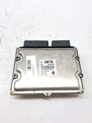 Piesă de schimb auto la mâna a doua UNITATE DE CONTROL MOTOR ECU pentru OPEL MOKKA  Referințe OEM IAM 55591709  55579719