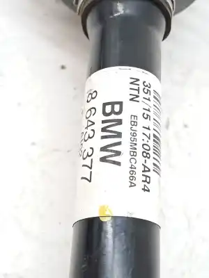 Second-hand car spare part front left transmission for mini mini (f56) cooper s oem iam references 31608643377  
