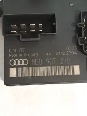 Автозапчасти б/у электронный модуль за audi a4 b7 (8ec) 3.0 tdi quattro ссылки oem iam 8e0907279nz00  