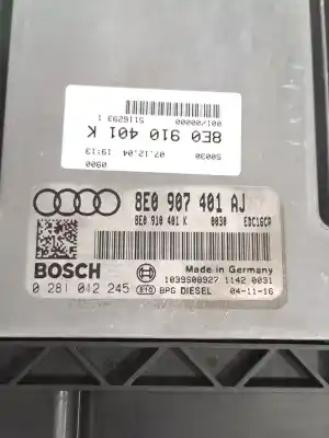 Автозапчасти б/у блок управления двигателем за audi a4 b7 (8ec) 3.0 tdi quattro ссылки oem iam 8e0910401k8e0 8e0907401aj 8e0910401k