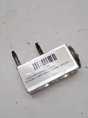 Pezzo di ricambio per auto di seconda mano tubi aria condizionata per citroen jumpy spacetourer business m riferimenti oem iam 1617881980  