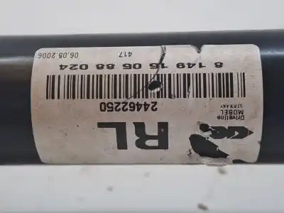 Автозапчастина б/у передня права трансмісія для OPEL ZAFIRA B FURGONETA/MONOVOLUMEN (A05) 1.9 CDTI VAN (M75) Посилання на OEM IAM 24462250  3745520